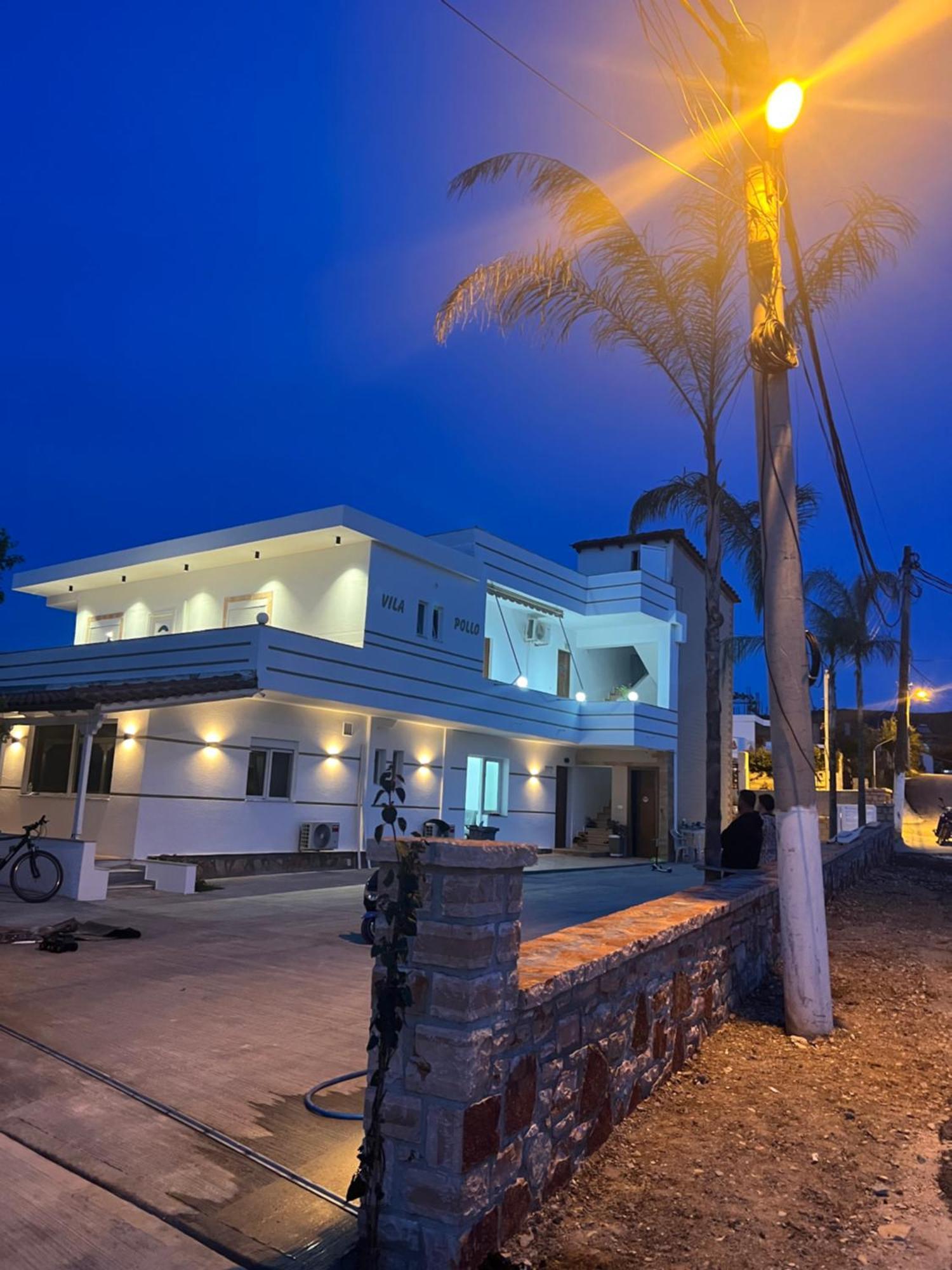House Pollo Hotel Ksamil Bagian luar foto