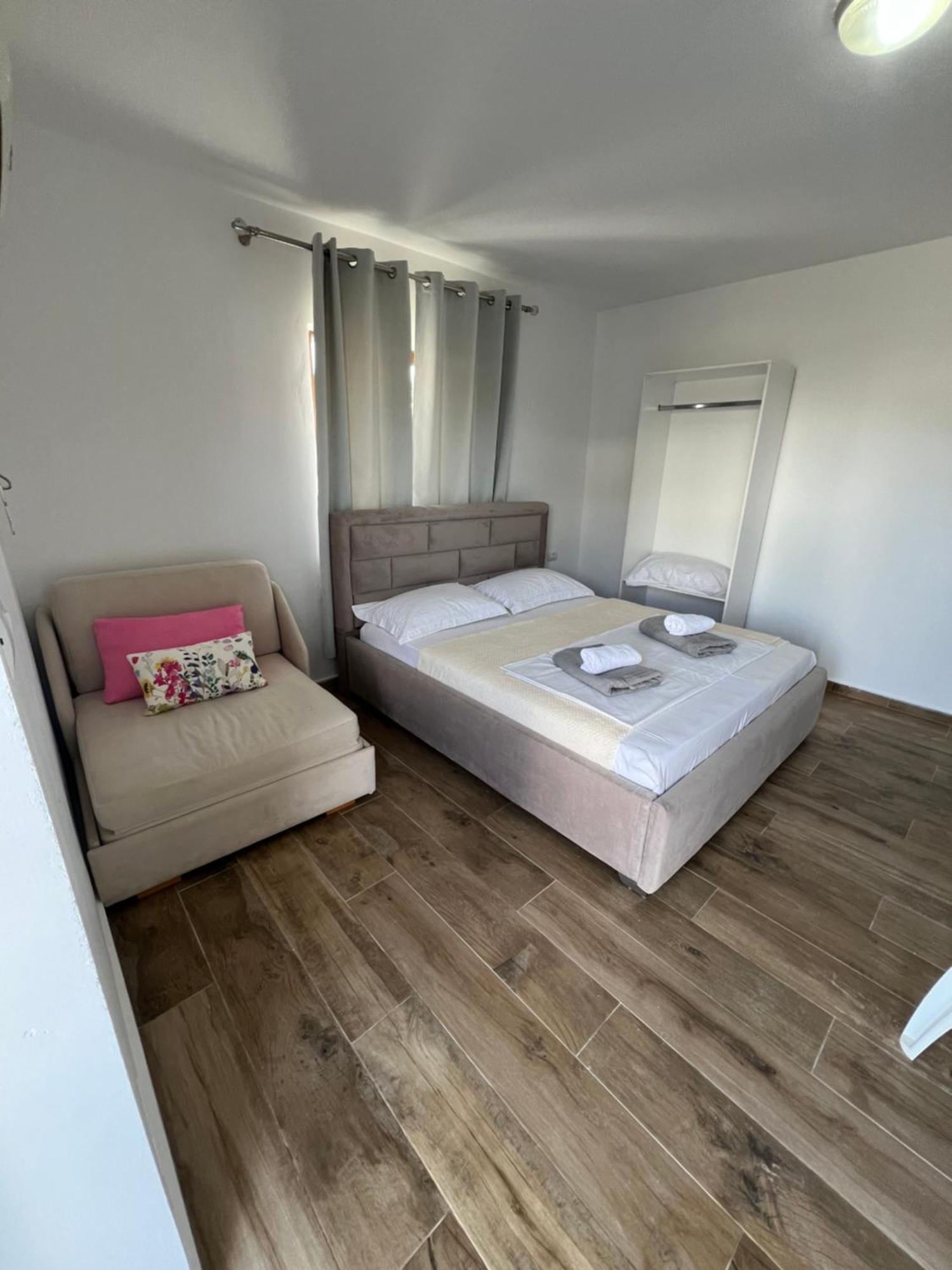 House Pollo Hotel Ksamil Bagian luar foto