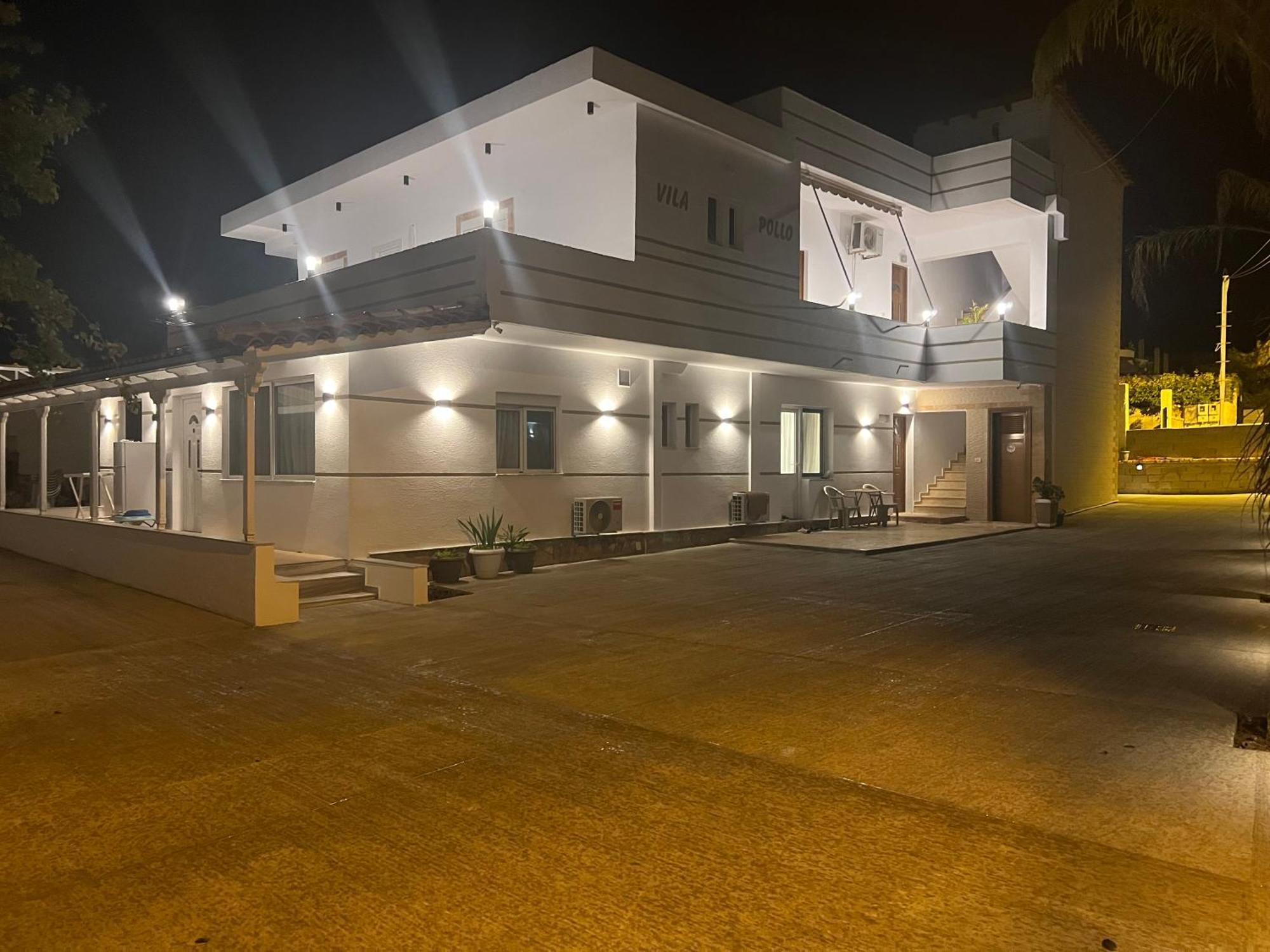 House Pollo Hotel Ksamil Bagian luar foto