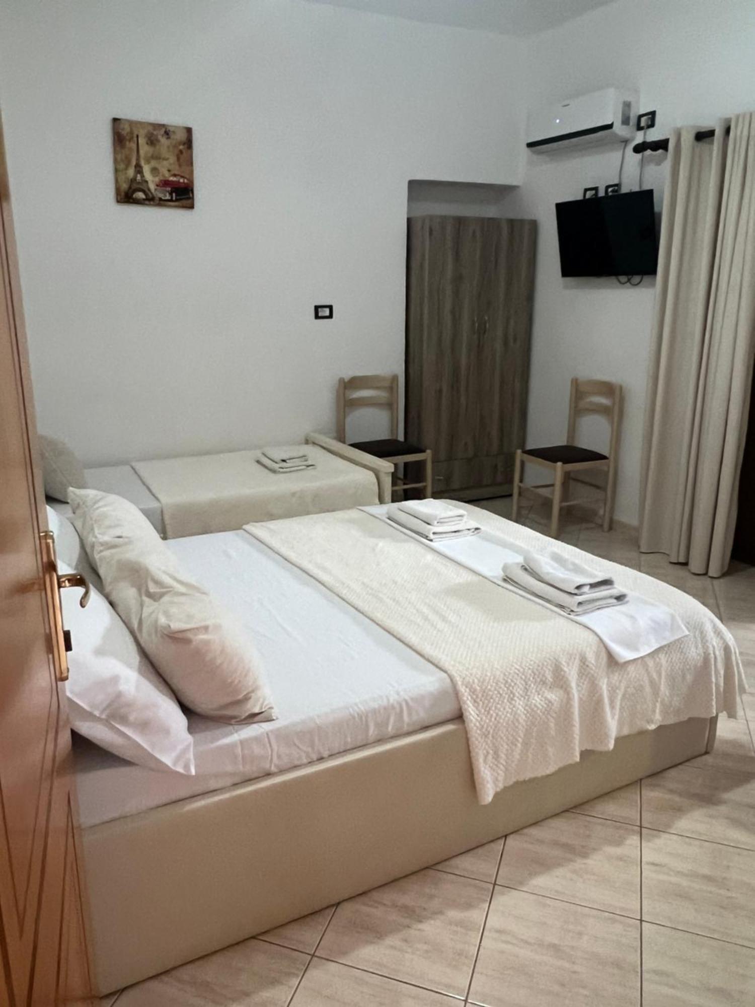 House Pollo Hotel Ksamil Bagian luar foto