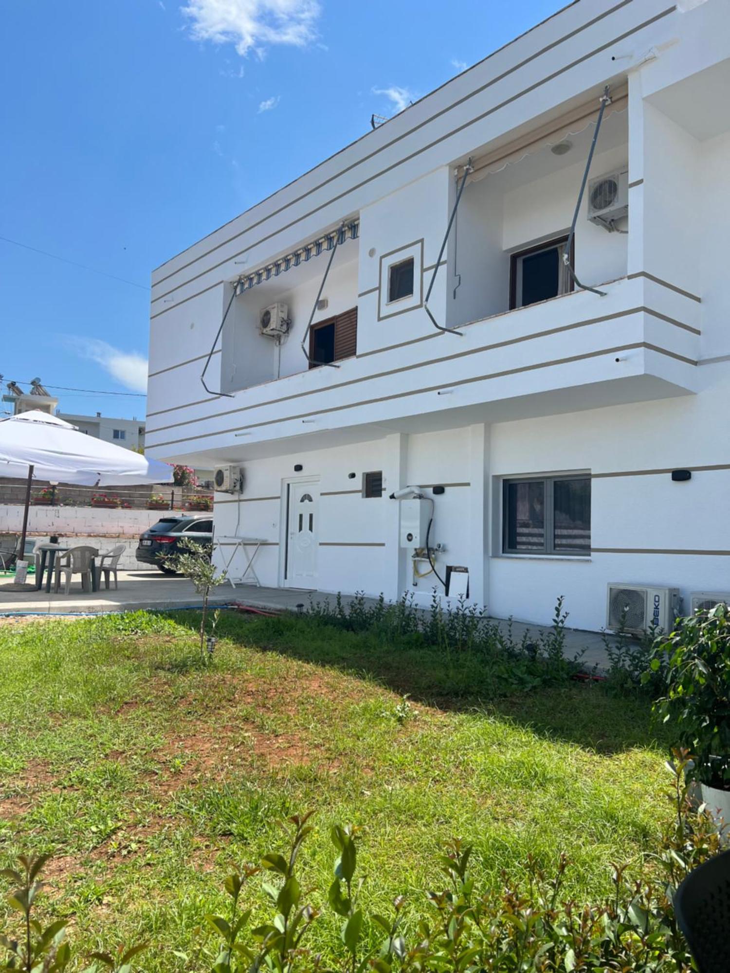 House Pollo Hotel Ksamil Bagian luar foto