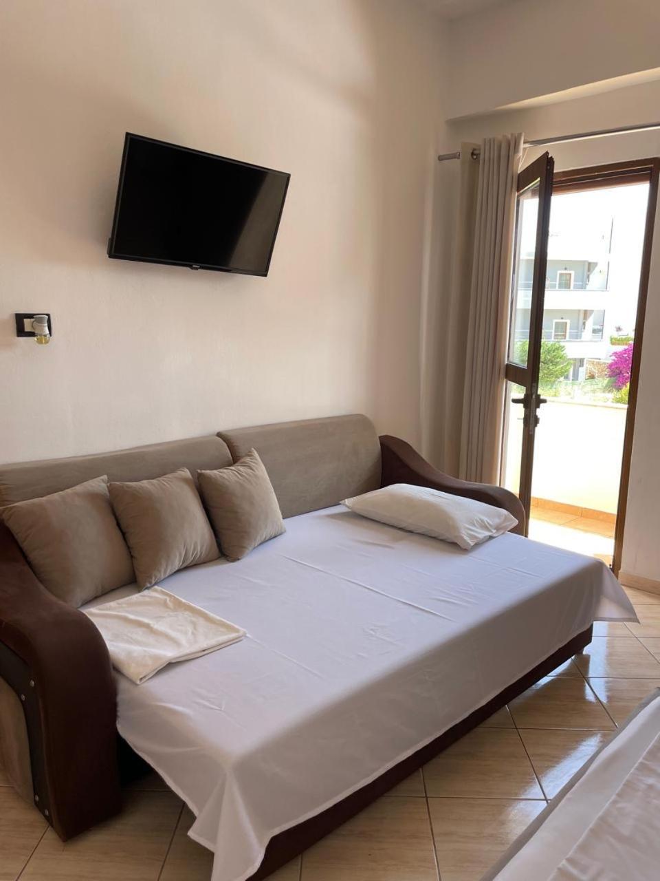 House Pollo Hotel Ksamil Bagian luar foto