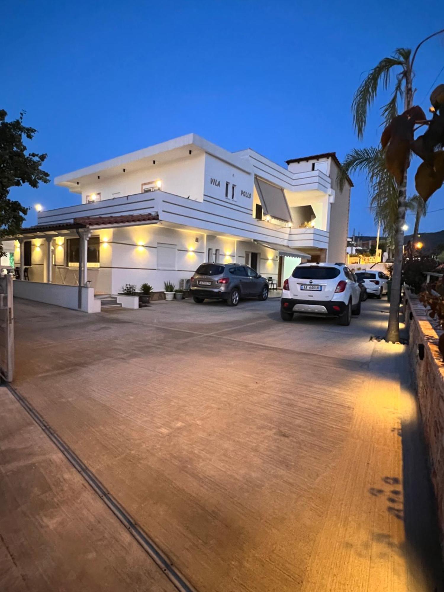 House Pollo Hotel Ksamil Bagian luar foto
